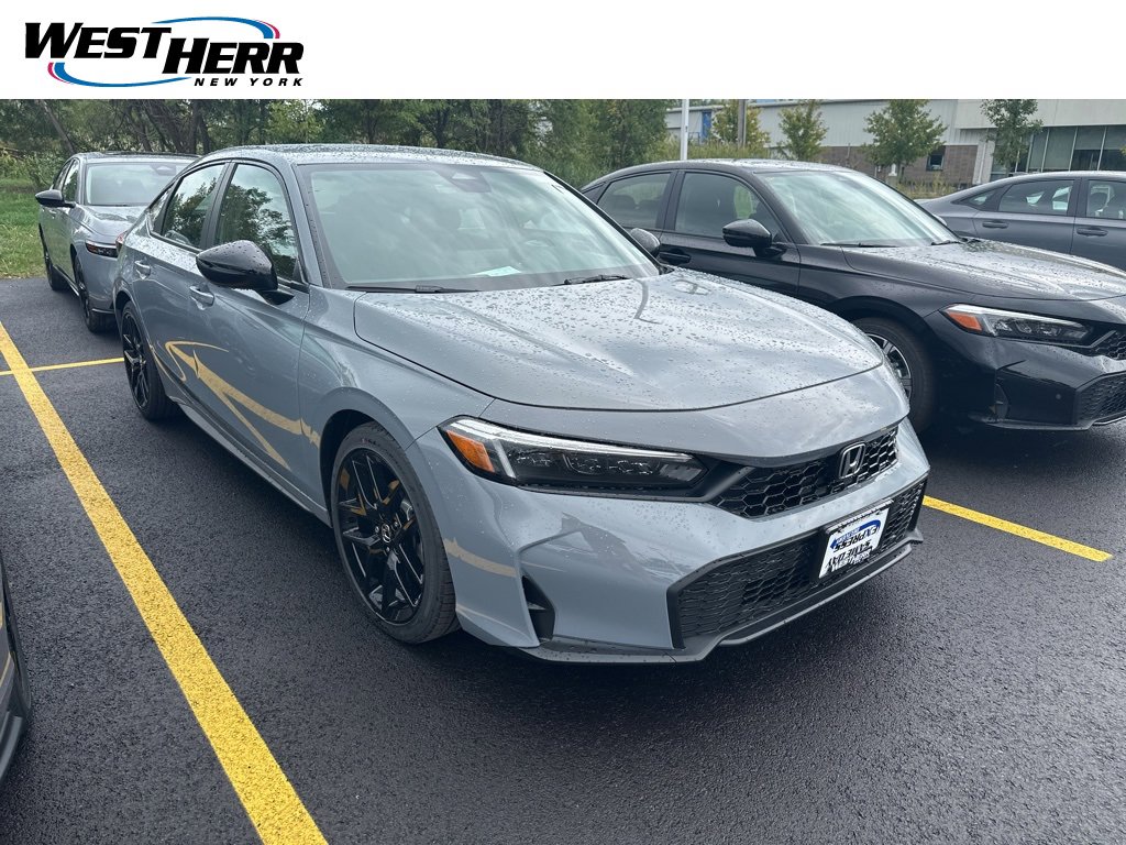 New 2026 Honda Civic Sport