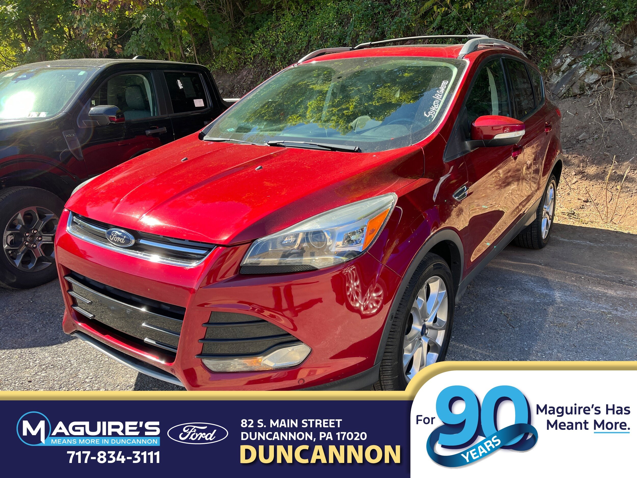 Used 2016 Ford Escape Titanium w/ Equipment Group 301A AWD/4WD image 1