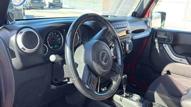 Used 2013 Jeep Wrangler Unlimited Sahara w/ Dual Top Group image 10