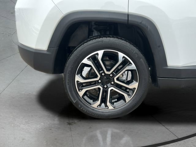 Used 2022 Jeep Compass Limited w/ Sun and Sound Group image 29