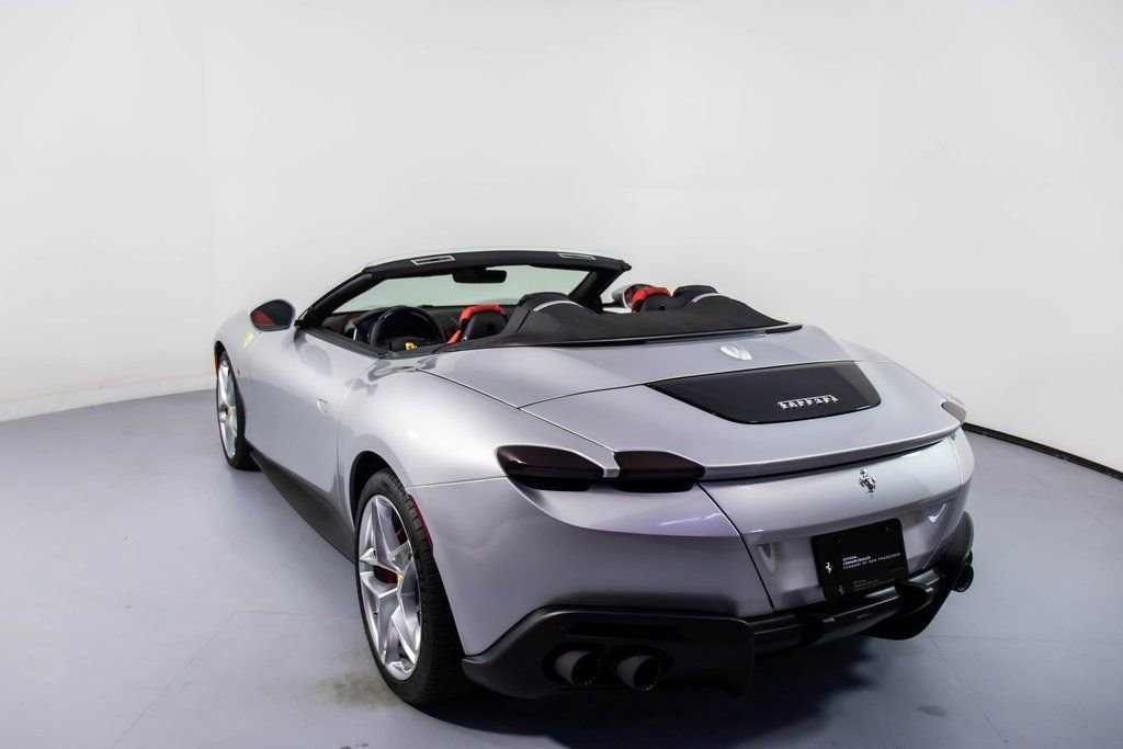 Certified 2025 Ferrari Roma Spider image 26