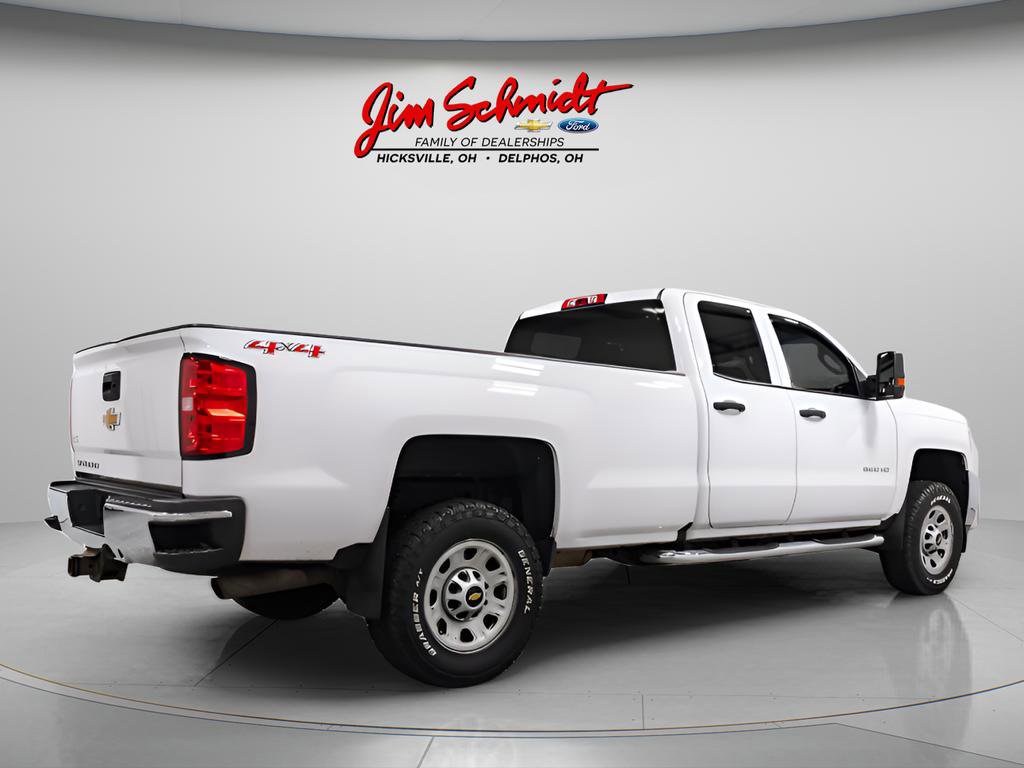 Used 2016 Chevrolet Silverado 3500 W/T w/ WT Convenience Package AWD/4WD image 6