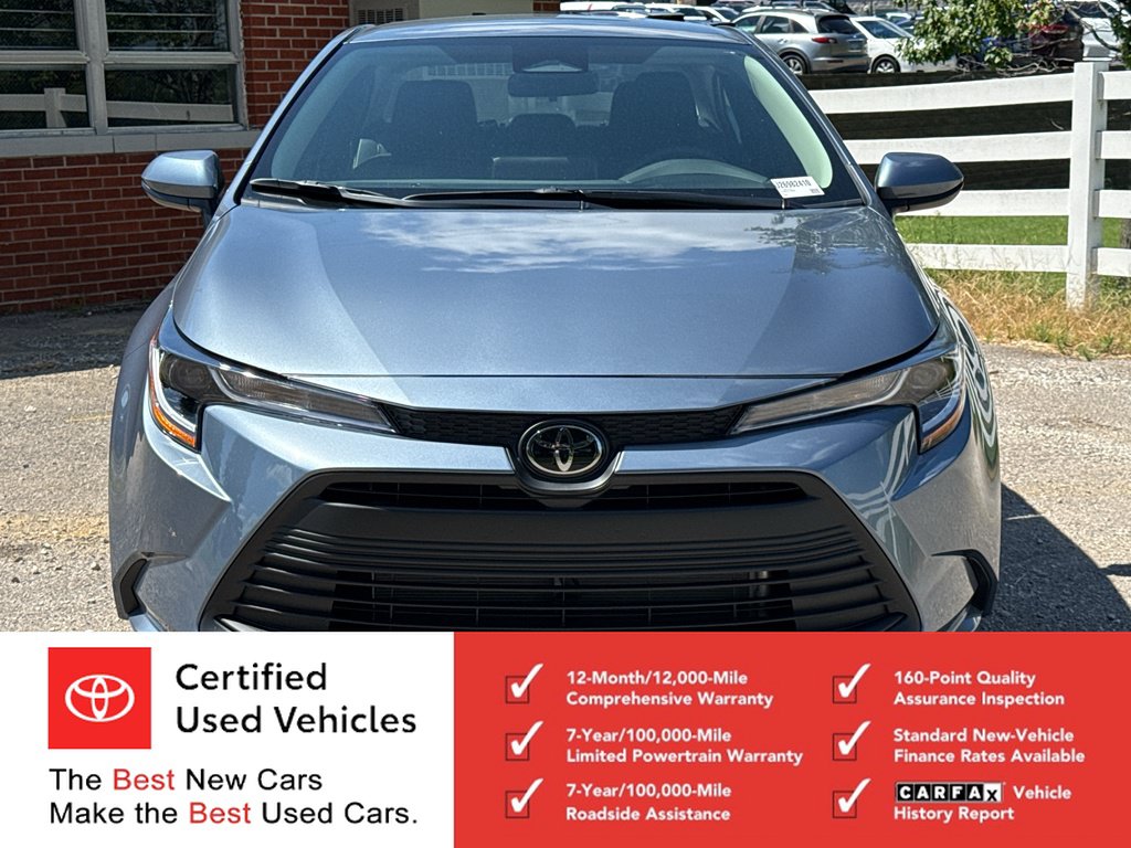 Certified 2026 Toyota Corolla LE FWD image 8