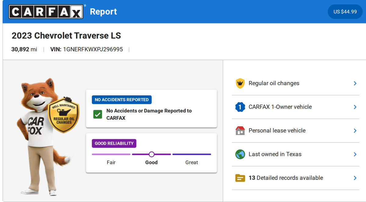 Used 2023 Chevrolet Traverse LS image 17
