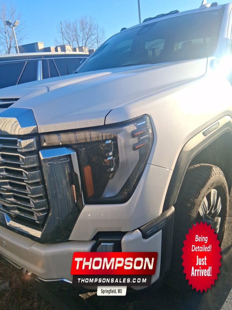 Used 2024 GMC Sierra 3500 Denali w/ Denali Reserve Package