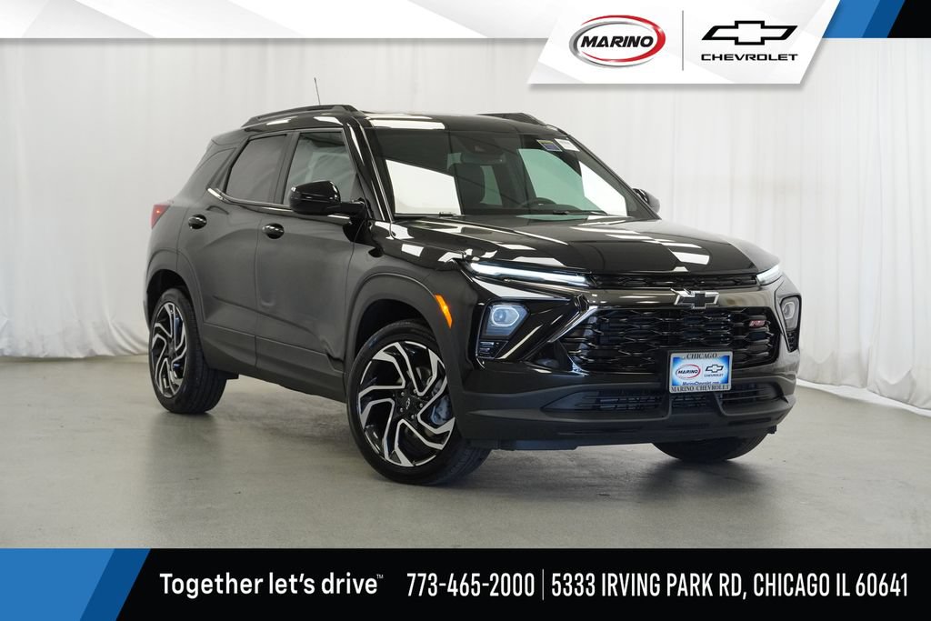 New 2026 Chevrolet TrailBlazer RS w/ Convenience Package AWD/4WD video 1