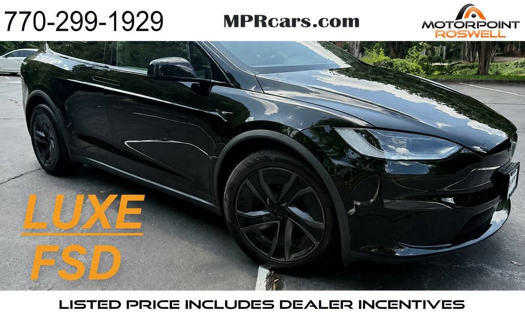 Used 2026 Tesla Model X