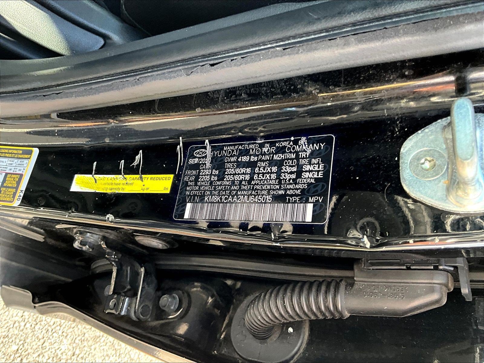 Used 2021 Hyundai Kona SE AWD/4WD image 18