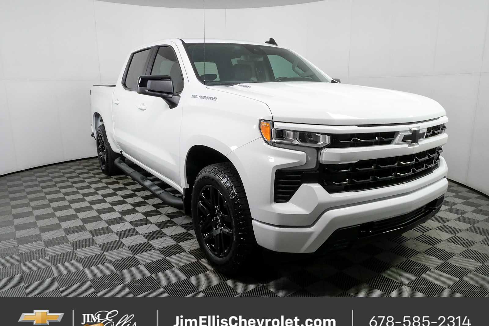 New 2026 Chevrolet Silverado 1500 RST w/ RST Select Package