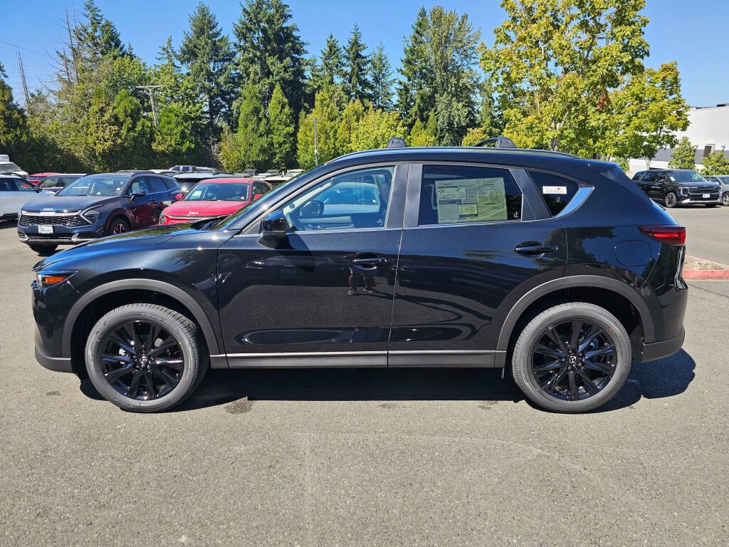 New 2025 MAZDA CX-5 Carbon Edition image 8