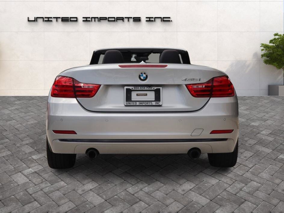 Used 2015 BMW 435i Convertible RWD image 4