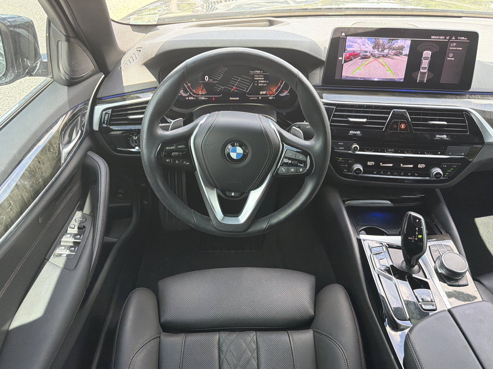 Certified 2023 BMW 530i xDrive w/ Premium Package AWD/4WD image 15