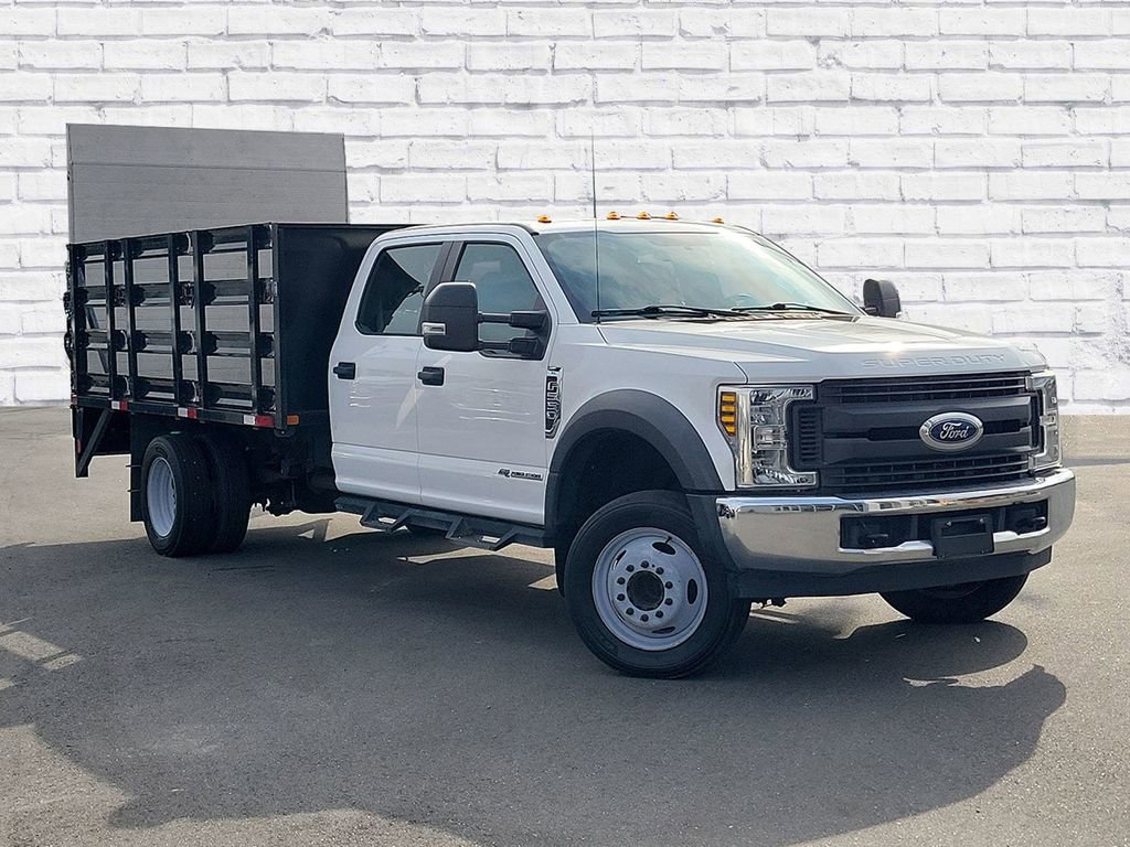 Used 2019 Ford F550 2WD Crew Cab Super Duty w/ Power Equipment Group