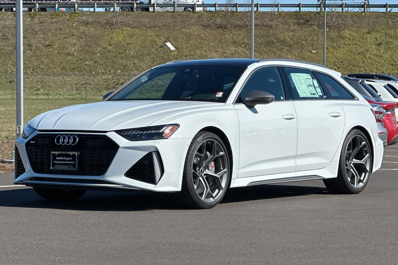 New 2025 Audi RS 6 performance image 7