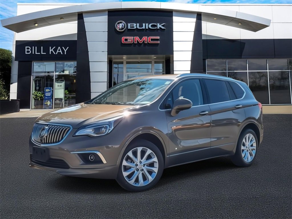 Used 2017 Buick Envision Premium w/ Driver Confidence Package
