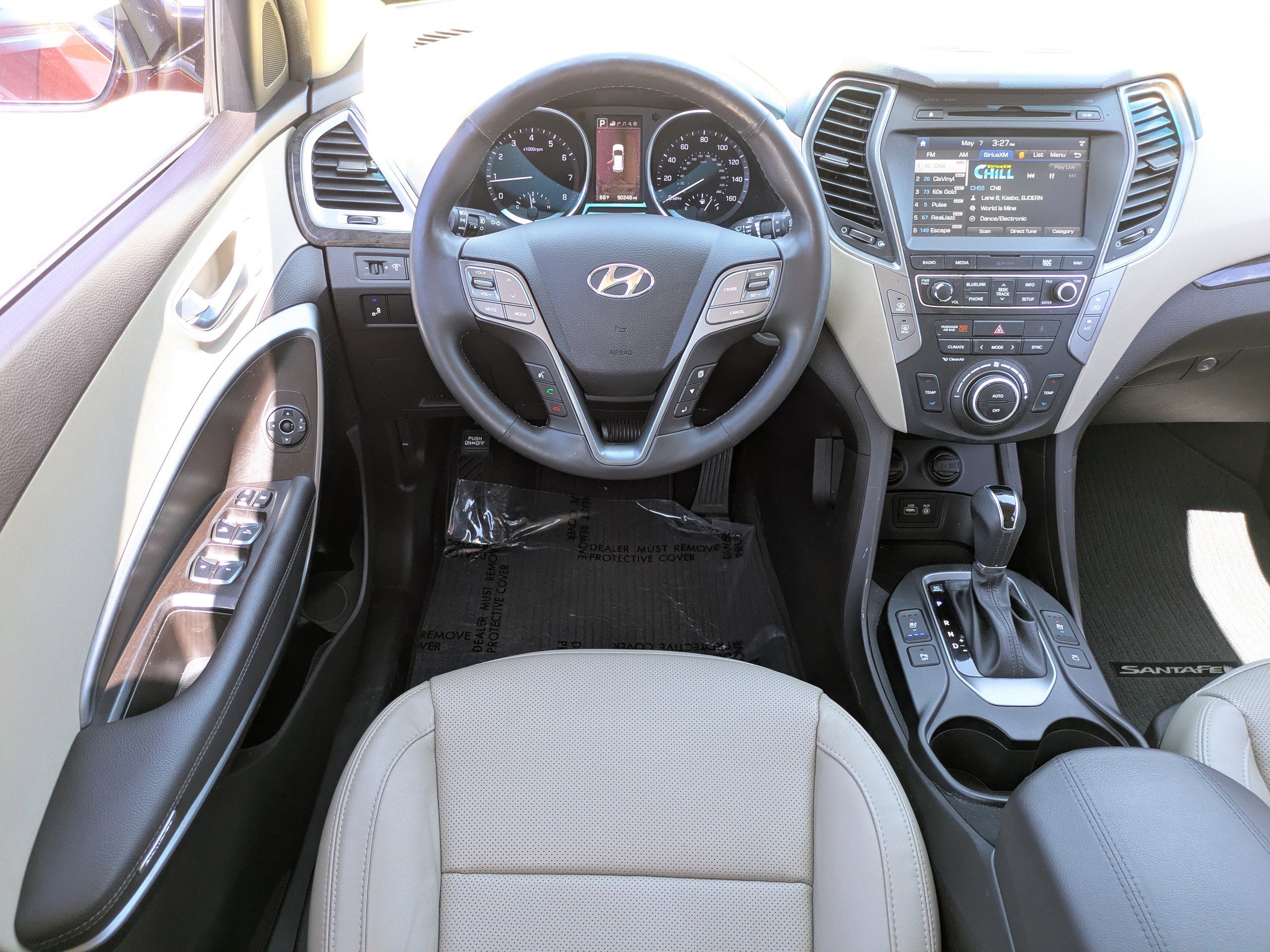Used 2017 Hyundai Santa Fe Sport w/ 2.4L Tech Package 04 FWD image 16