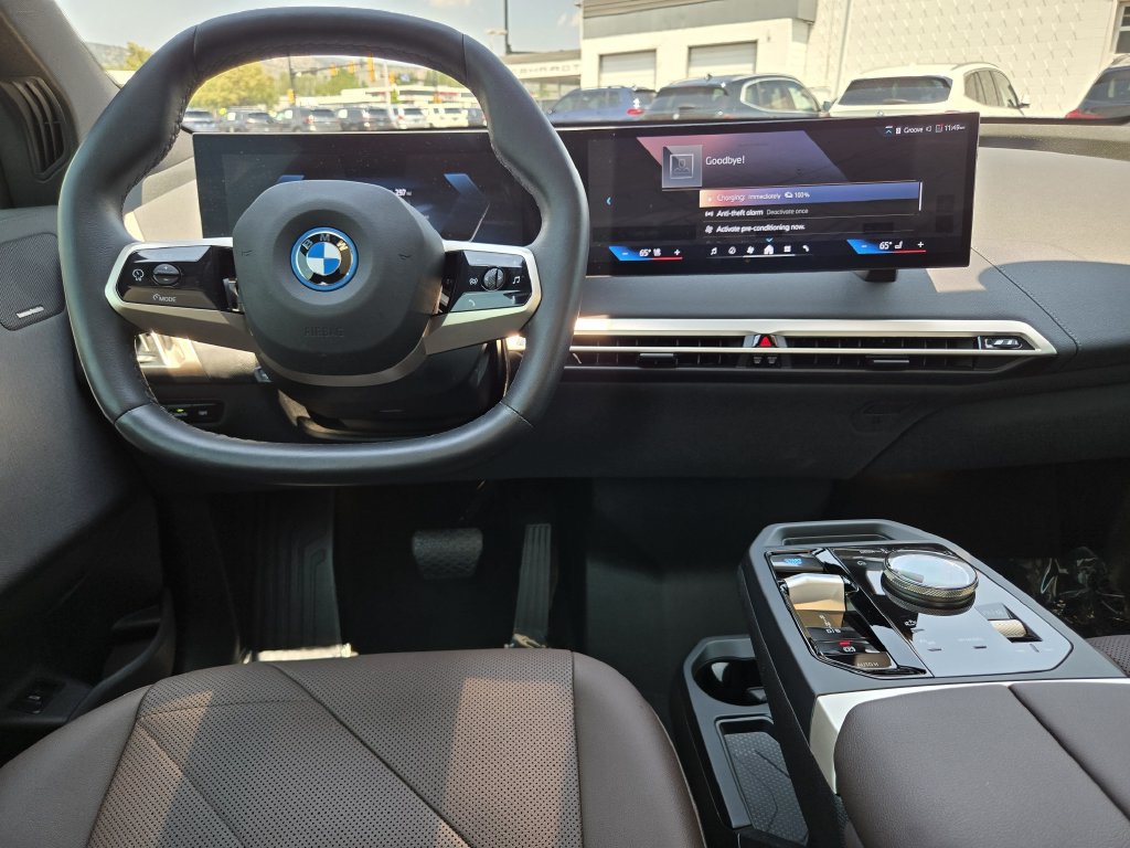 Certified 2024 BMW iX xDrive50 w/ Sport Package AWD/4WD image 30