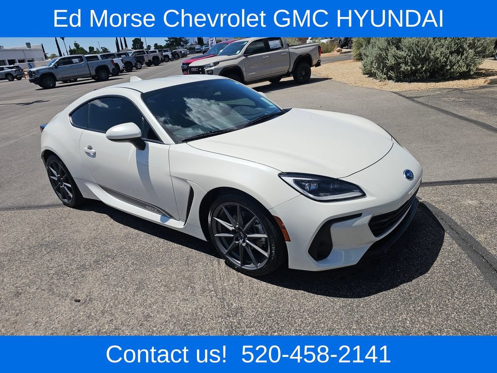 Used 2024 Subaru BRZ Limited w/ Popular Package 1 RWD image 7