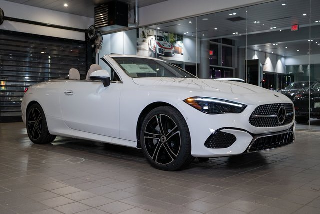 New 2026 Mercedes-Benz CLE 300 4MATIC Cabriolet