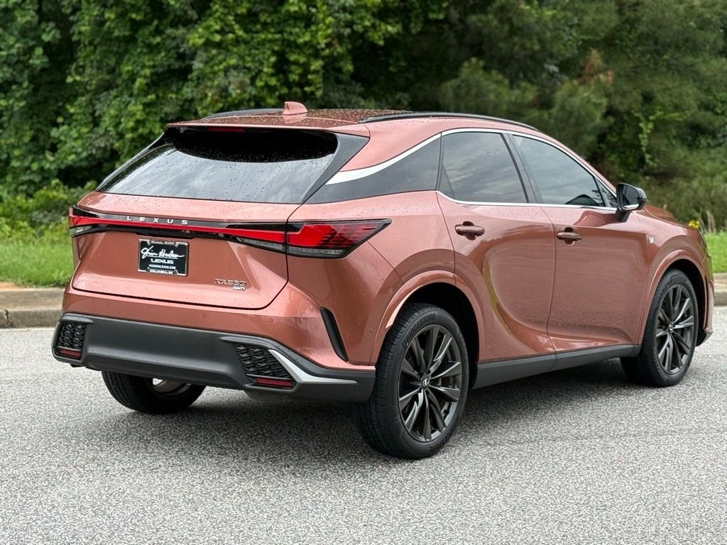 Certified 2024 Lexus RX 350 F Sport w/ Convenience Package AWD/4WD image 14