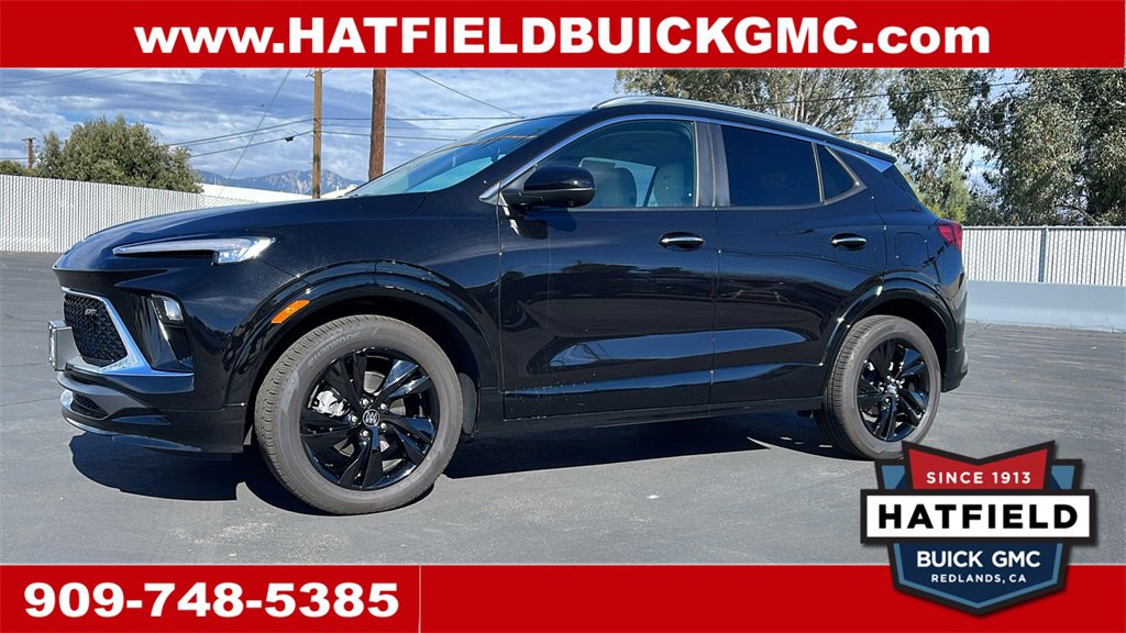 Used 2024 Buick Encore GX Sport Touring w/ Advanced Technology Package