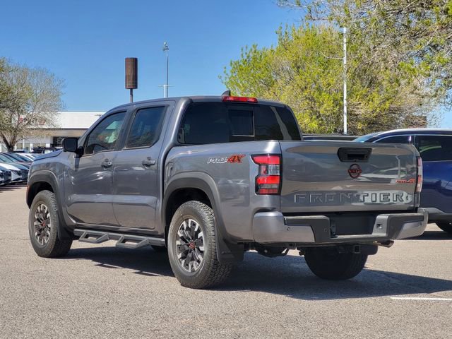 Certified 2023 Nissan Frontier PRO-4X w/ Pro Convenience Package image 4