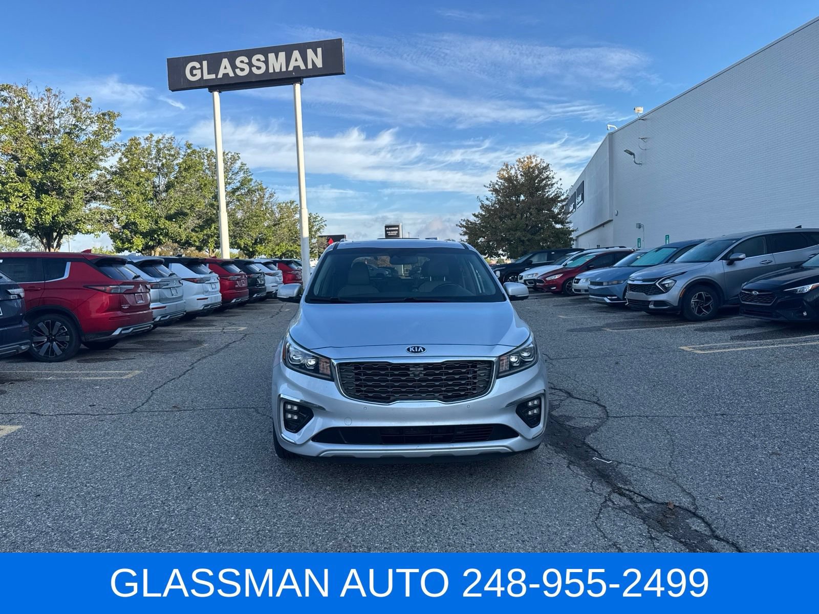 Used 2020 Kia Sedona SX FWD image 1