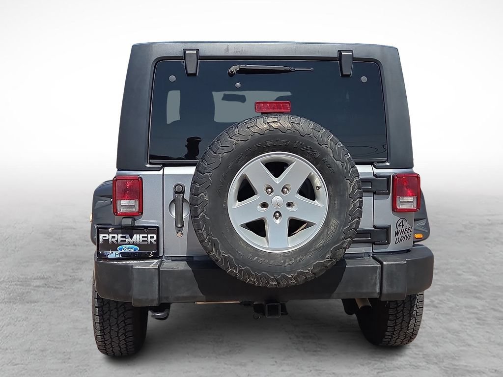 Used 2016 Jeep Wrangler Unlimited Sport w/ Quick Order Package 24S AWD/4WD image 9