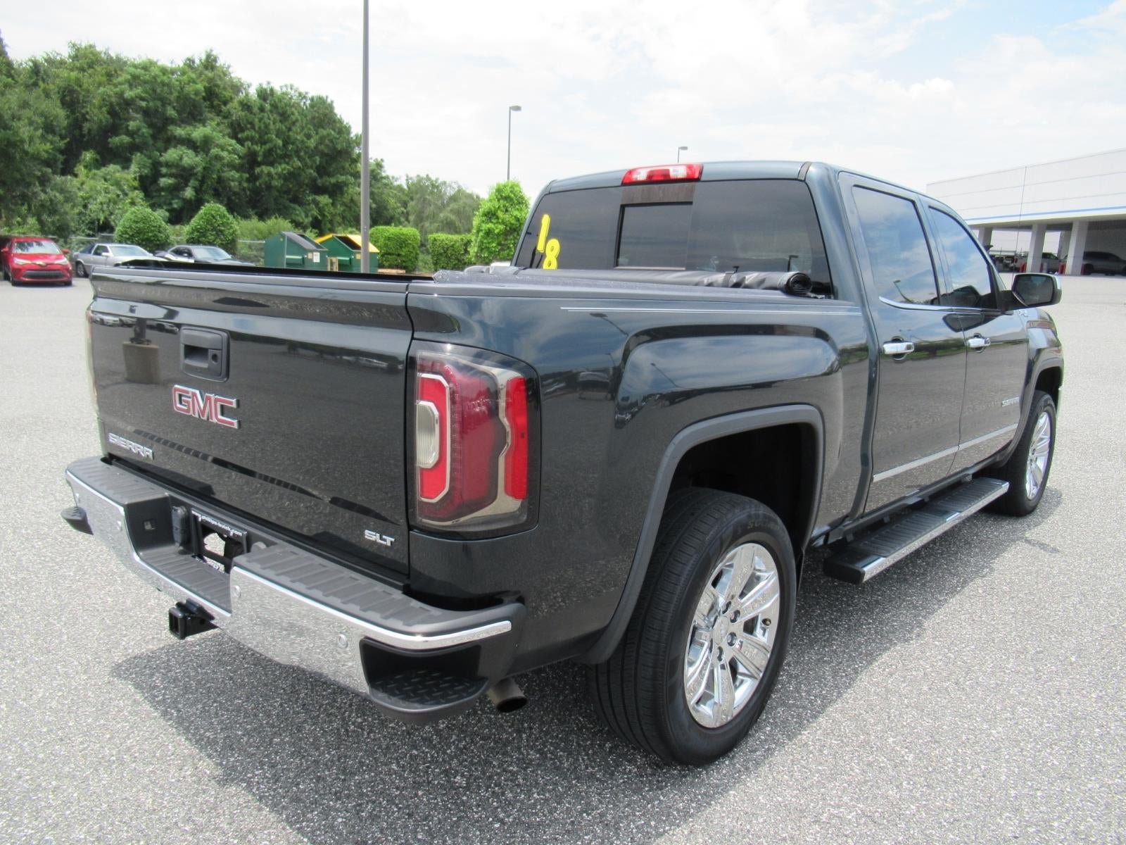 Used 2018 GMC Sierra 1500 SLT AWD/4WD image 8