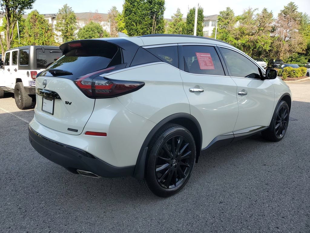 Certified 2024 Nissan Murano SV w/ SV Midnight Edition Package FWD image 4