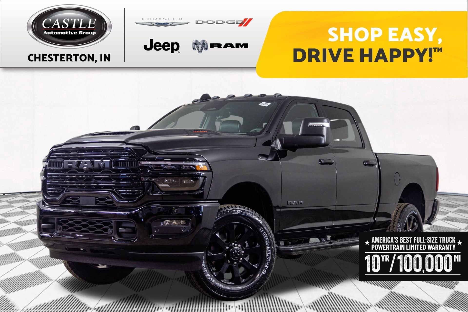 New 2026 RAM 2500 Laramie w/ Night Edition image 1