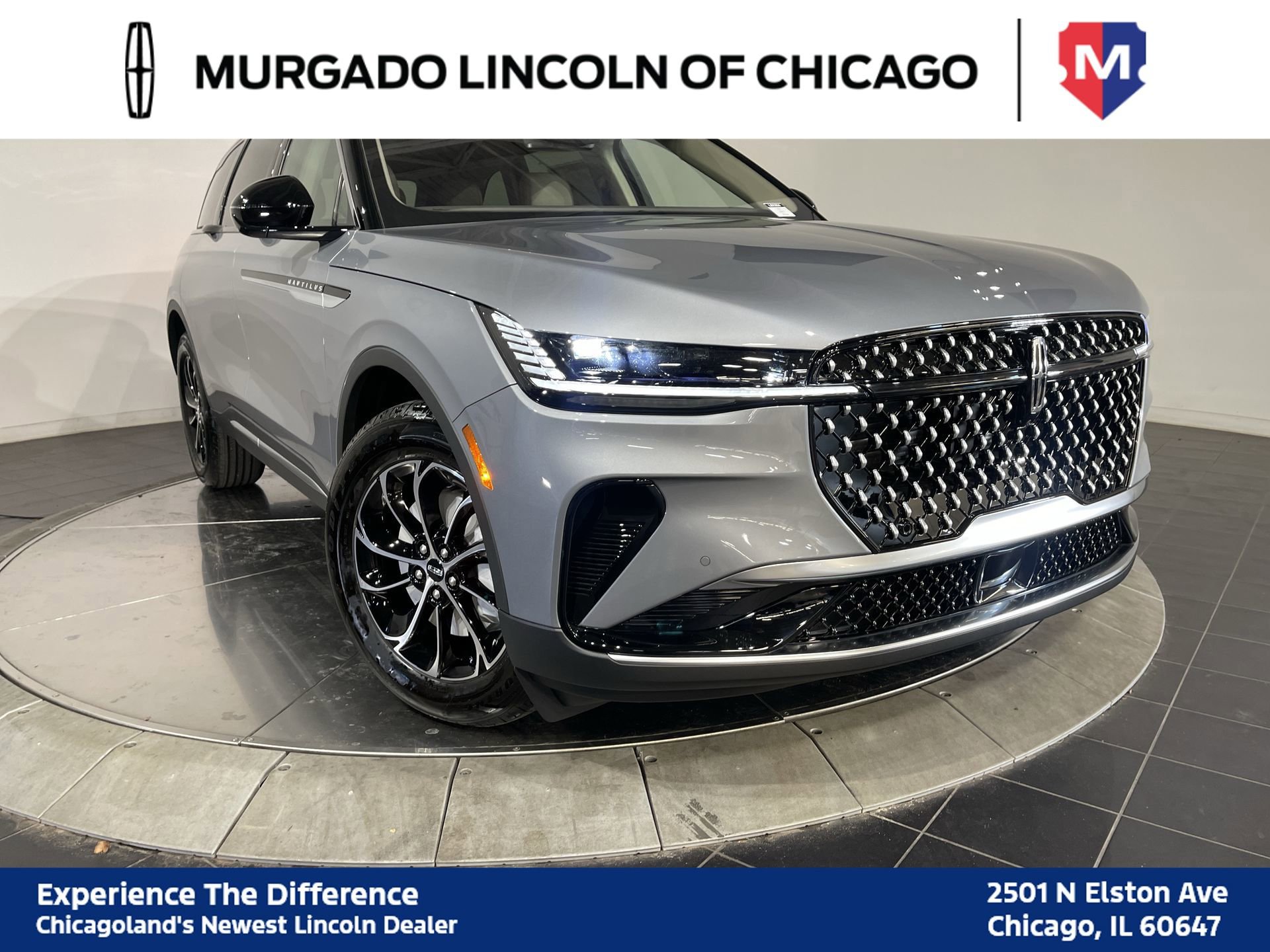 New 2025 Lincoln Nautilus Premier