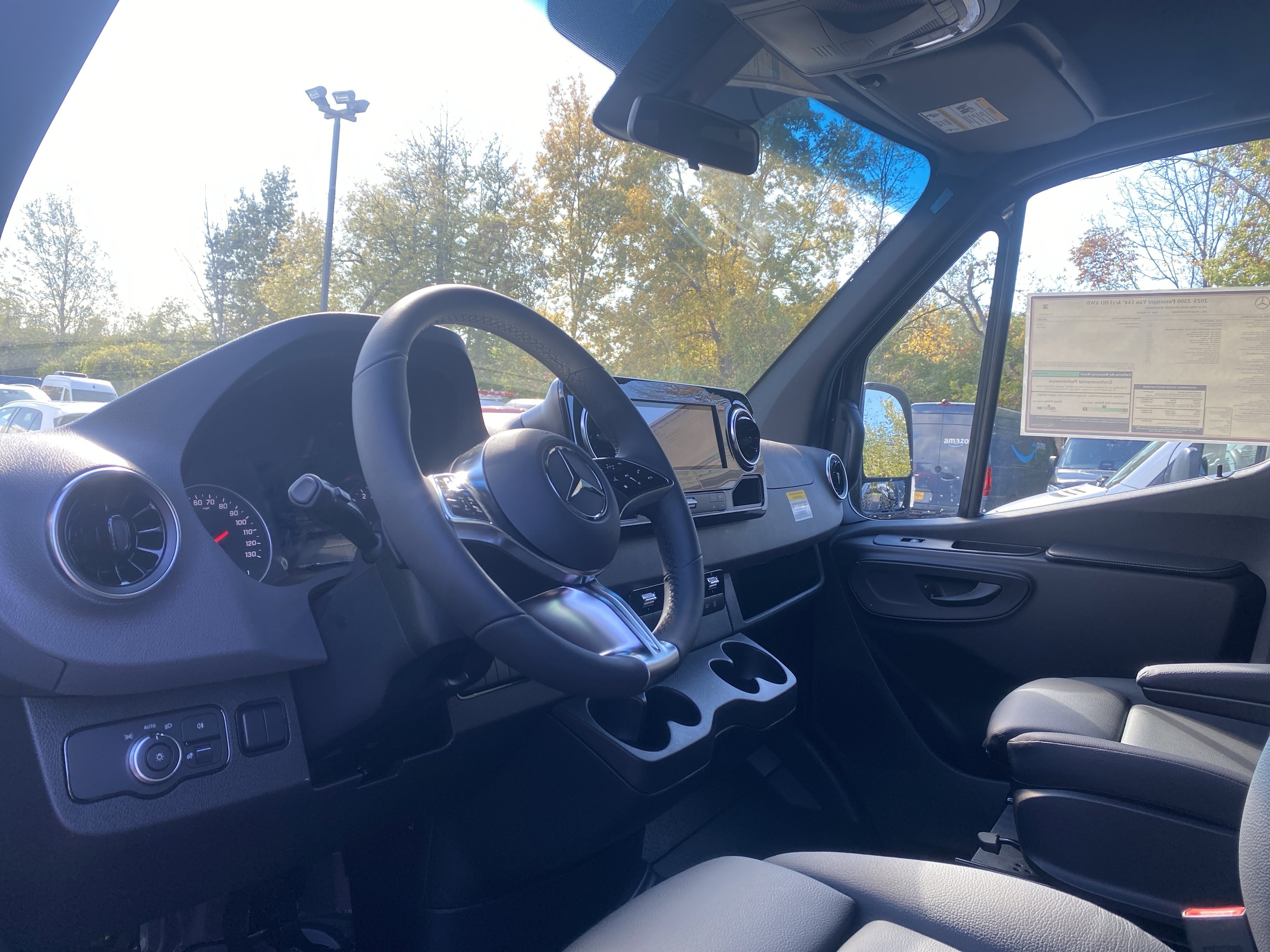 New 2025 Mercedes-Benz Sprinter 2500 image 9