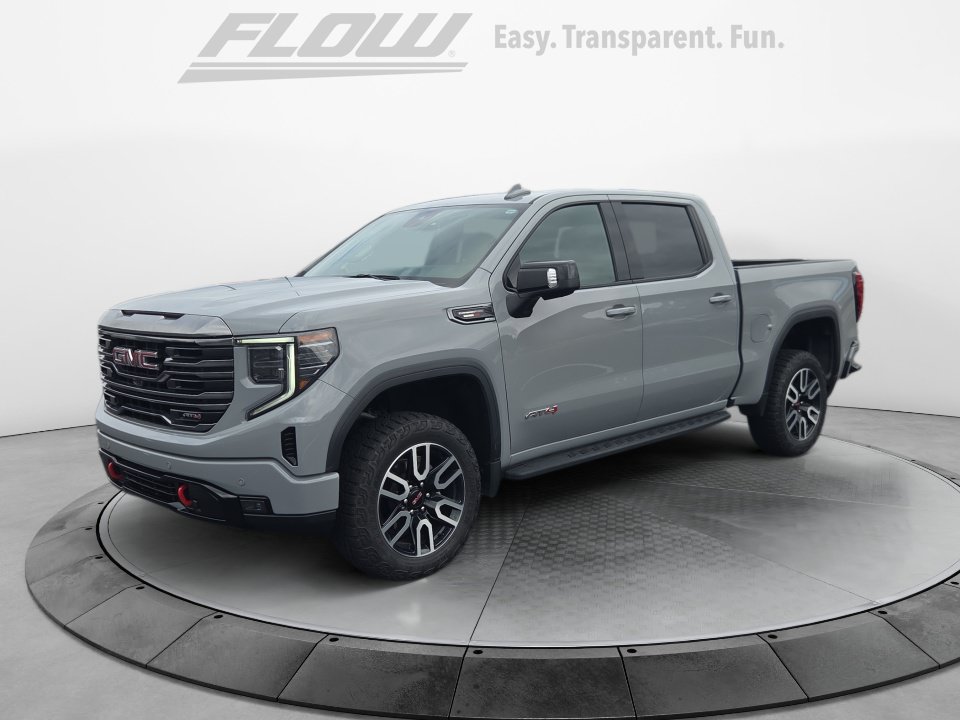 Used 2024 GMC Sierra 1500 AT4 w/ AT4 Carbonpro Edition AWD/4WD image 4