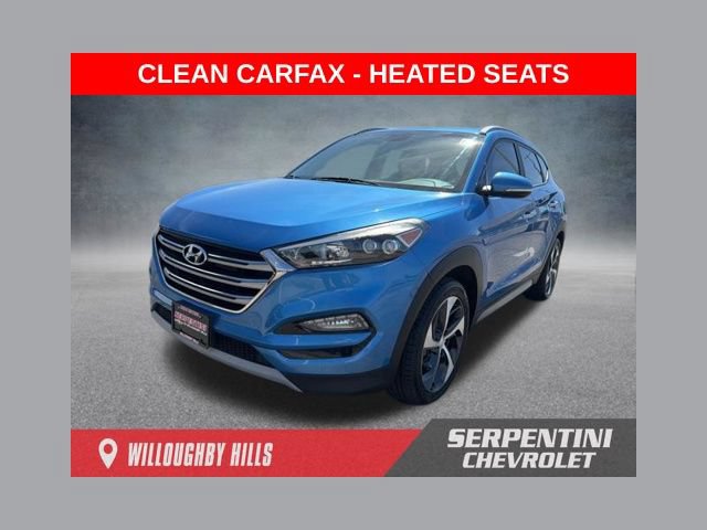 Used 2017 Hyundai Tucson Limited AWD/4WD image 1