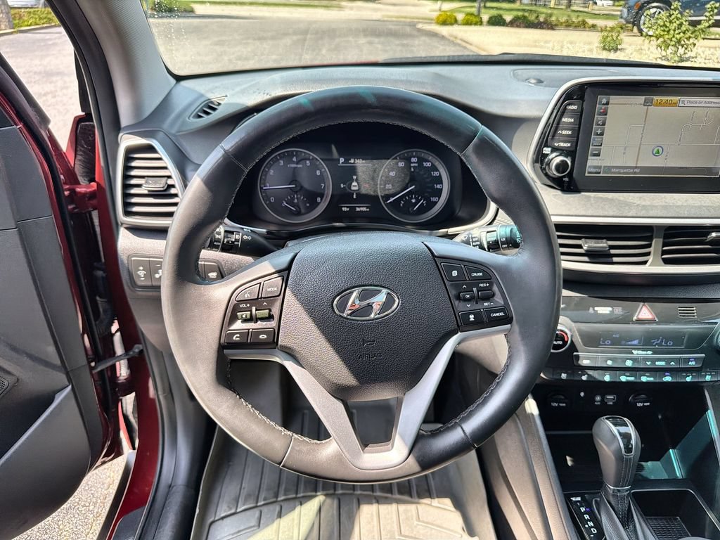 Used 2020 Hyundai Tucson Ultimate FWD image 11