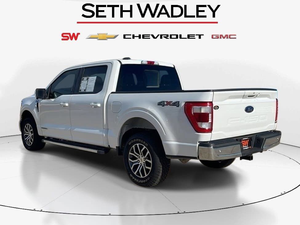 Used 2021 Ford F150 Lariat w/ Tow Technology Package AWD/4WD image 5