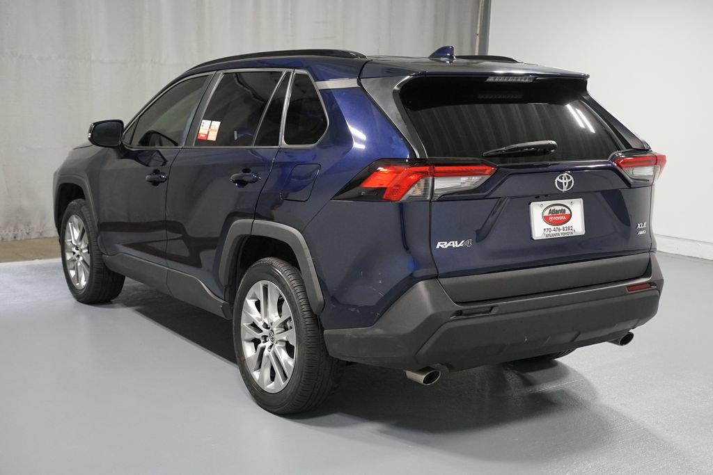 Used 2023 Toyota RAV4 XLE Premium AWD/4WD image 6