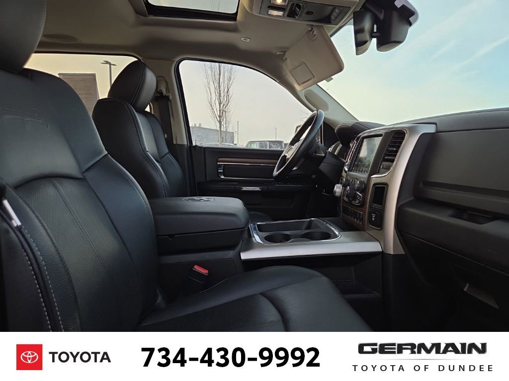 Used 2018 RAM 1500 Laramie w/ Convenience Group image 21