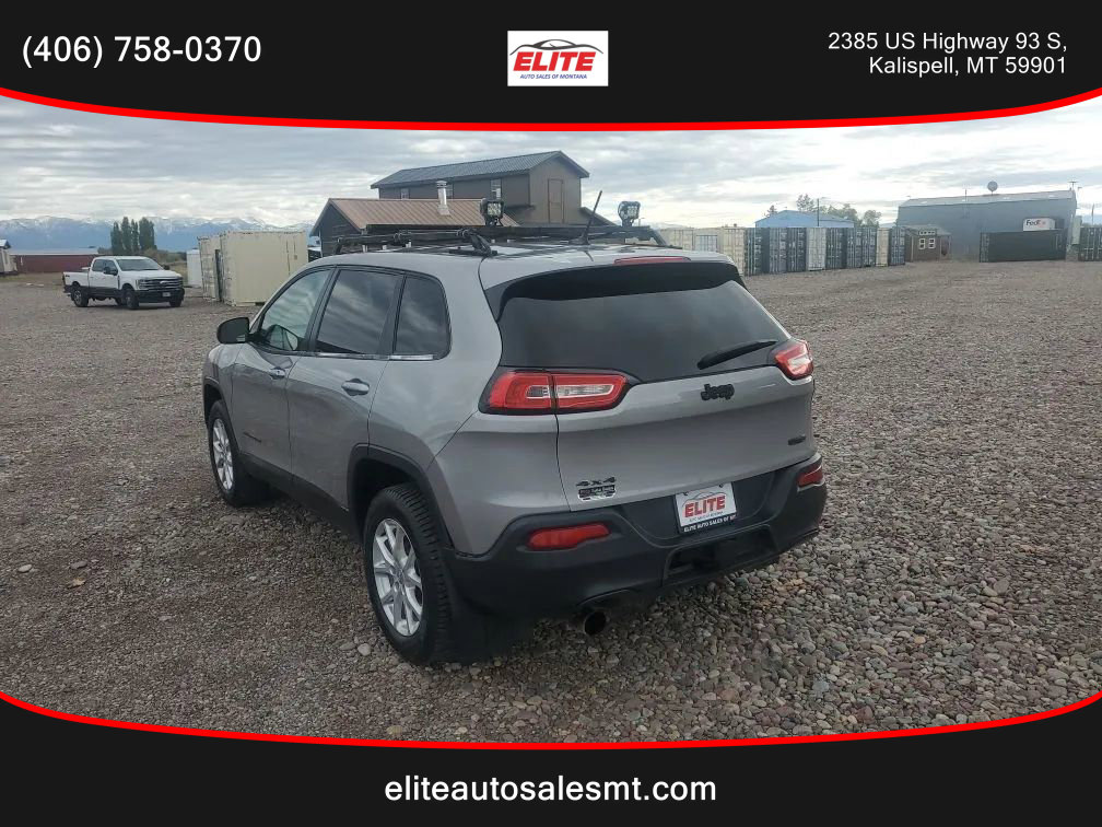 Used 2015 Jeep Cherokee Latitude image 8