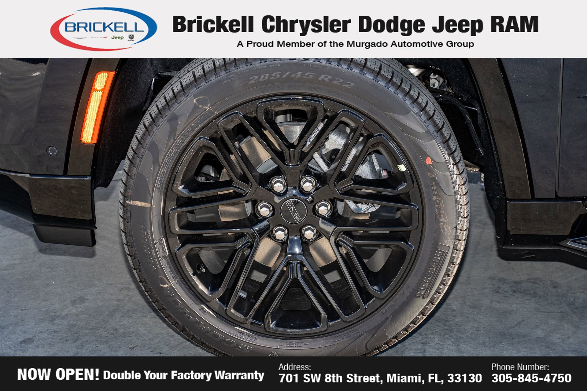 New 2025 Jeep Wagoneer Series II w/ Convenience Group I image 40