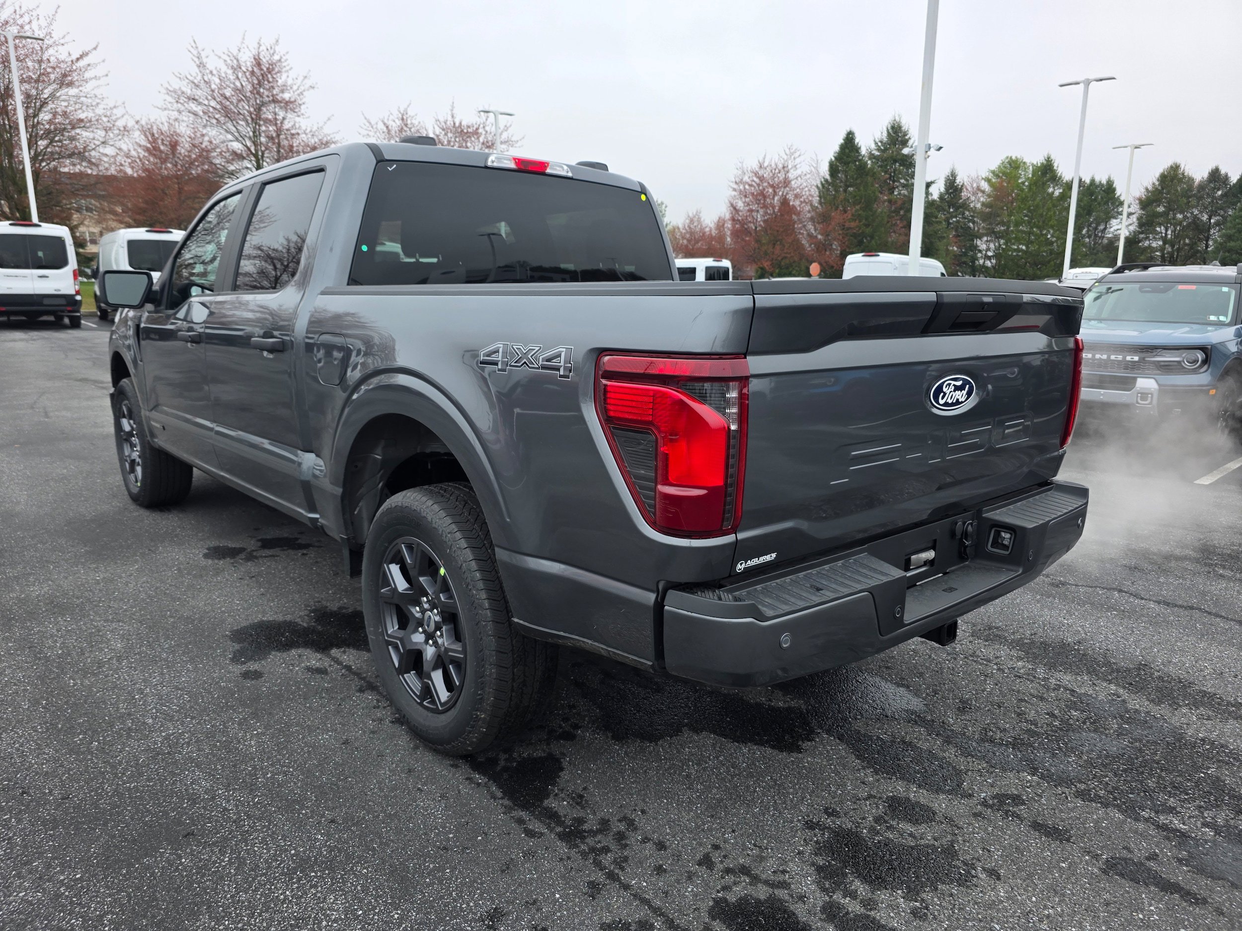New 2026 Ford F150 STX w/ Equipment Group 200A AWD/4WD image 3