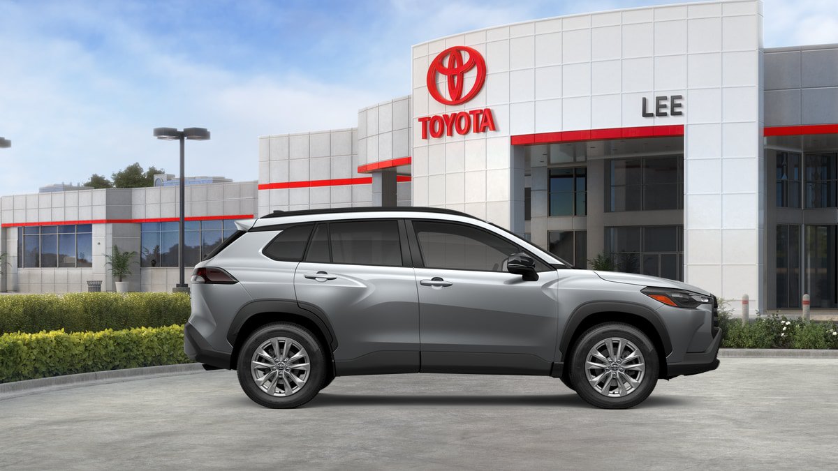 New 2026 Toyota Corolla Cross LE AWD/4WD image 12