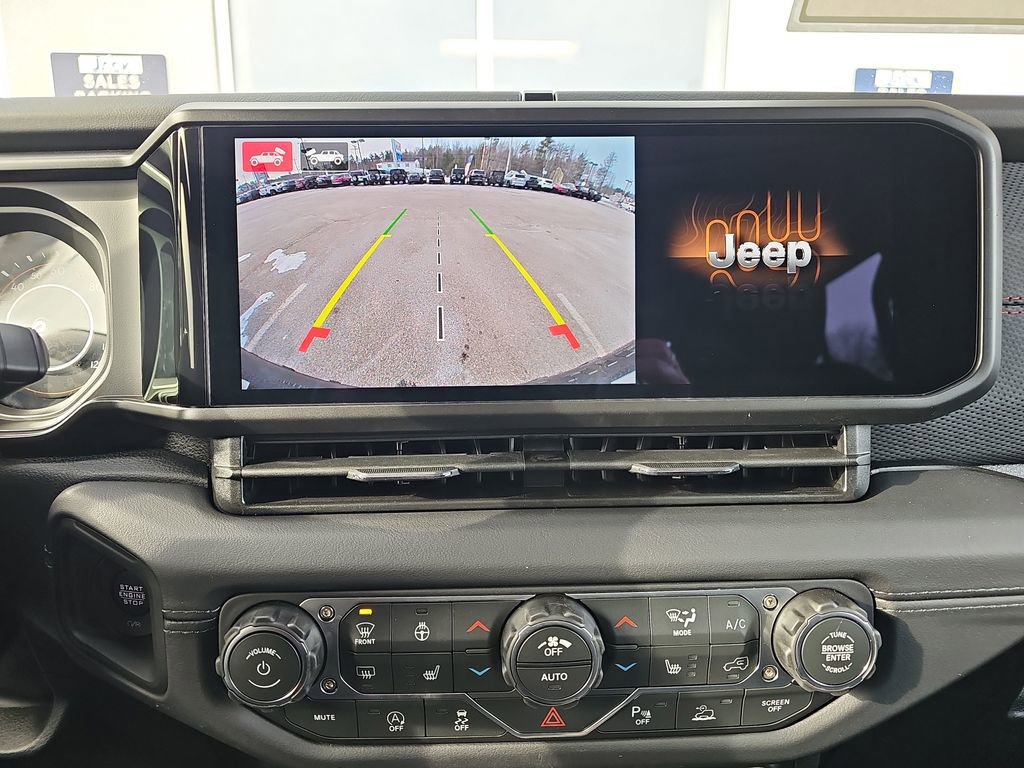 New 2026 Jeep Wrangler Unlimited Rubicon w/ Safety Group AWD/4WD image 22