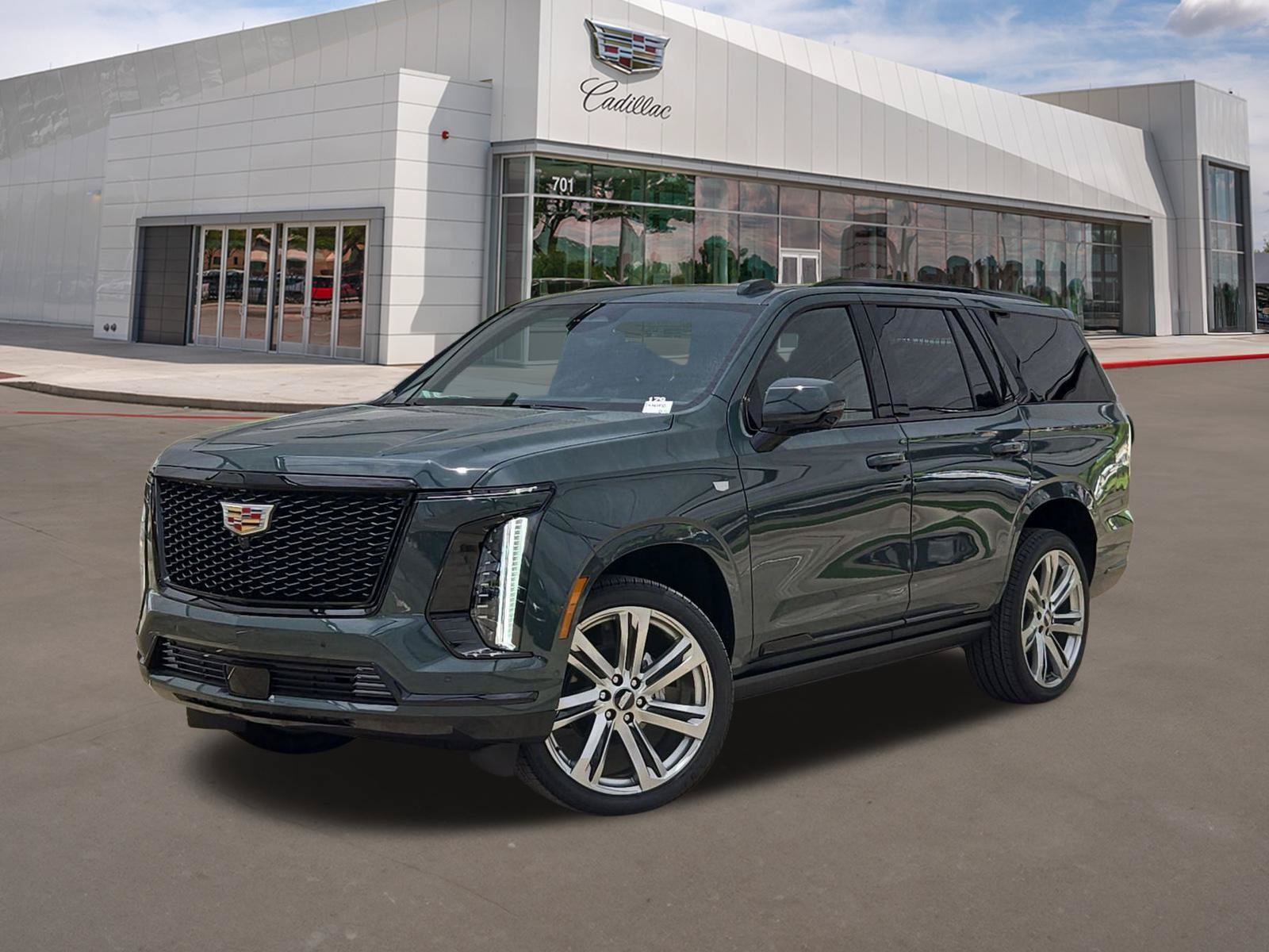 New 2026 Cadillac Escalade Sport w/ Touring Package AWD/4WD image 1