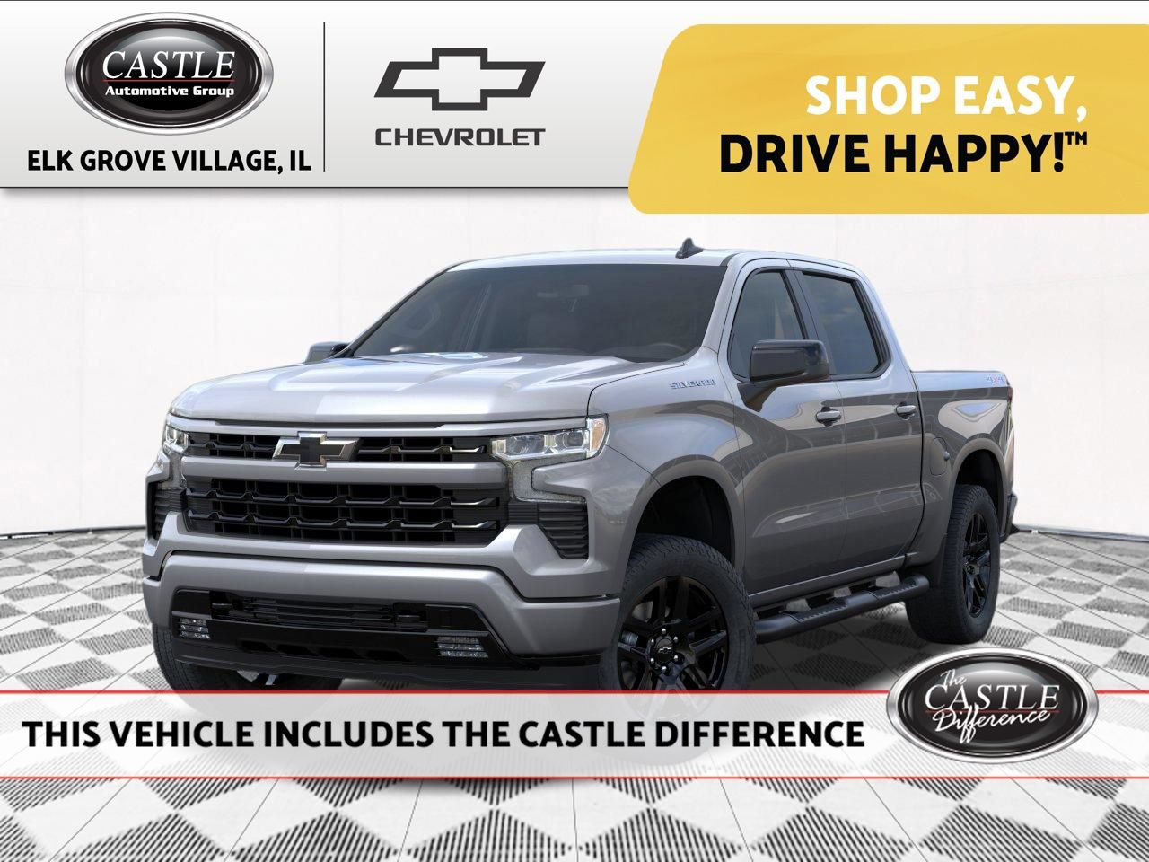 New 2026 Chevrolet Silverado 1500 RST w/ RST Select Package AWD/4WD image 1