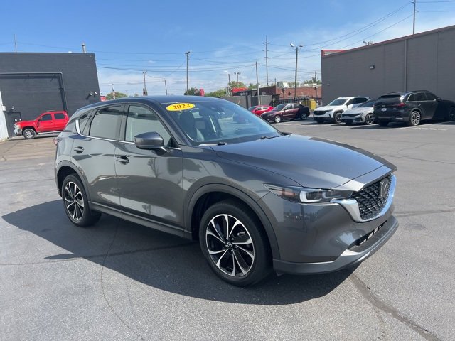 Used 2022 MAZDA CX-5 AWD 2.5 S w/ Premium Plus Pkg