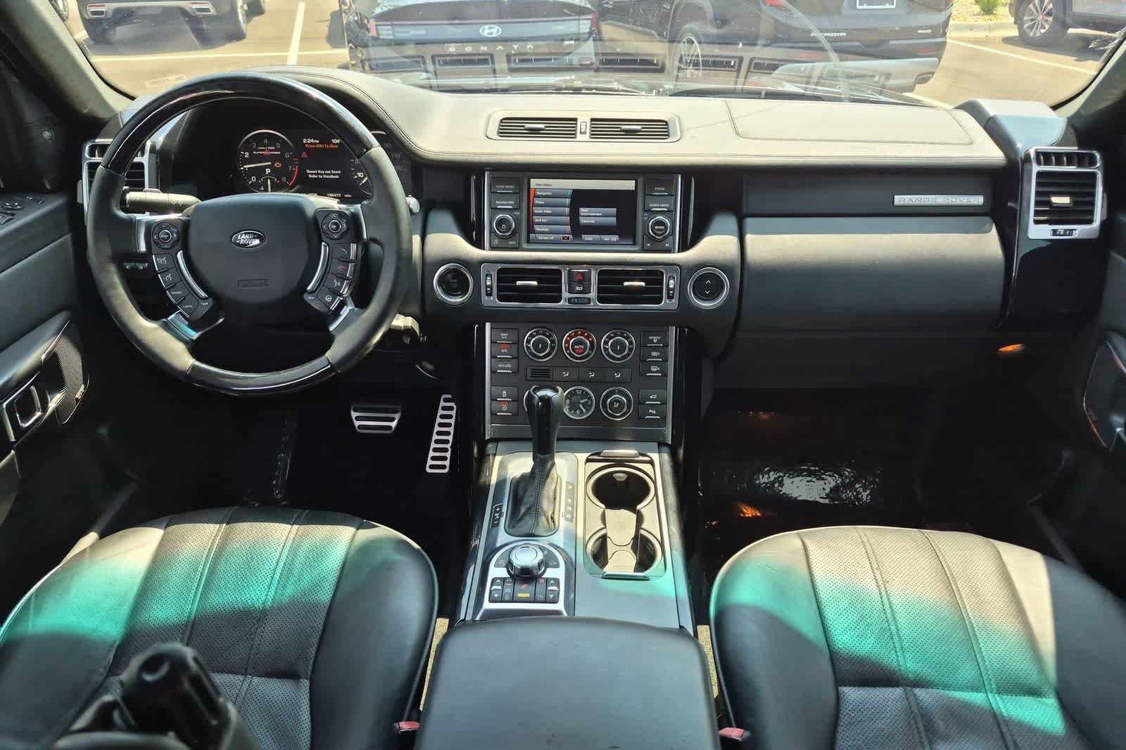 Used 2012 Land Rover Range Rover Supercharged AWD/4WD image 14