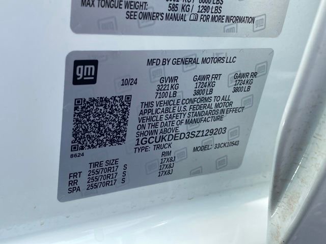 Certified 2025 Chevrolet Silverado 1500 LT image 26