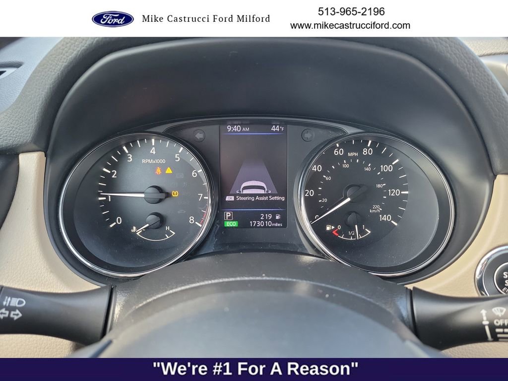 Used 2018 Nissan Rogue SL w/ Premium Package image 12